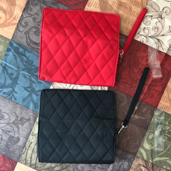 Quilted Cosmetic Bags For Sale - Picture 3 of 5